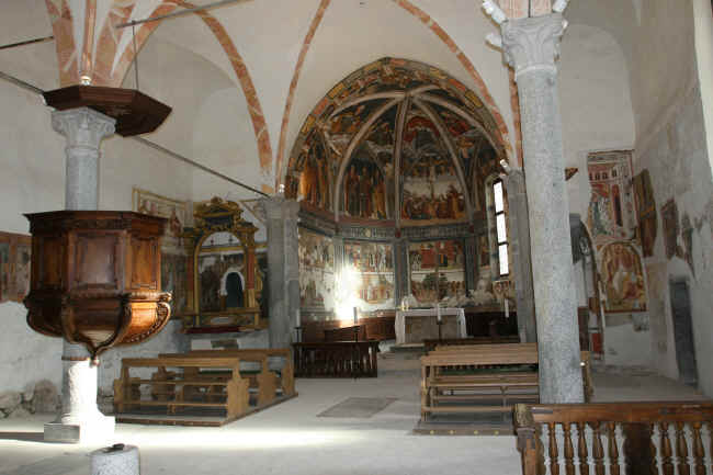 Visite Guidate Alla Chiesa Di San Vigilio Nel Campane Di Pinzolo It