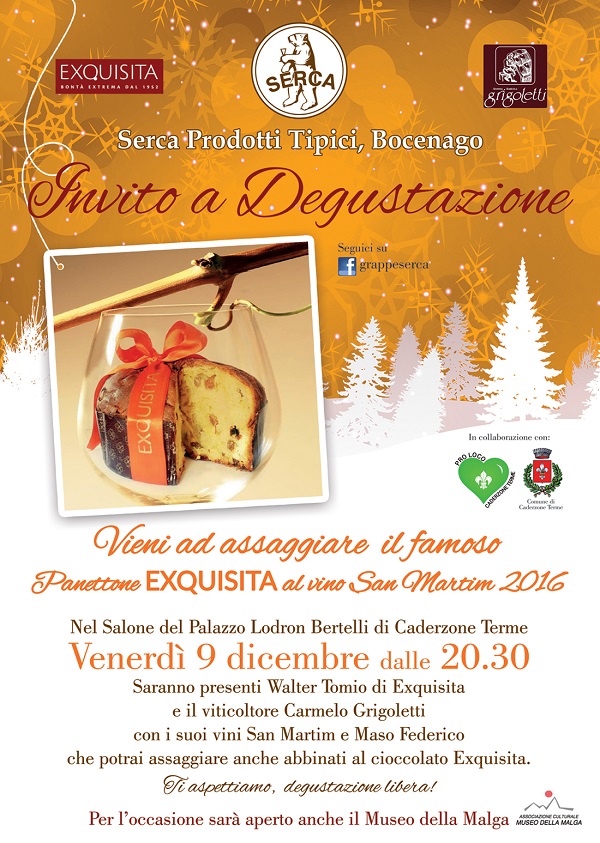 9 Dicembre Degustazione Al Palazzo Lodron Bertelli Di Caderzone