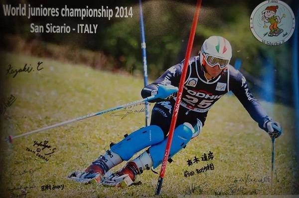 Matteo Battocchi Campione Mondiale Di Sci D Erba Campane Di Pinzolo It