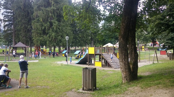 Una Valle Di Parchi Per Bambini Campane Di Pinzolo It