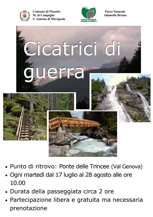 Cicatrici Di Guerra - Campane Di Pinzolo.it