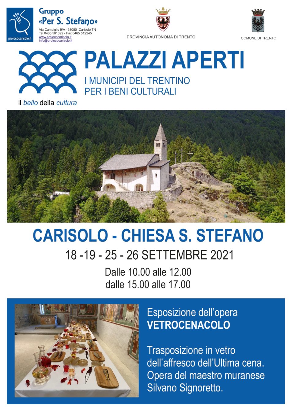 Iniziativa PALAZZI APERTI - apertura straordinaria chiesa S. Stefano ...