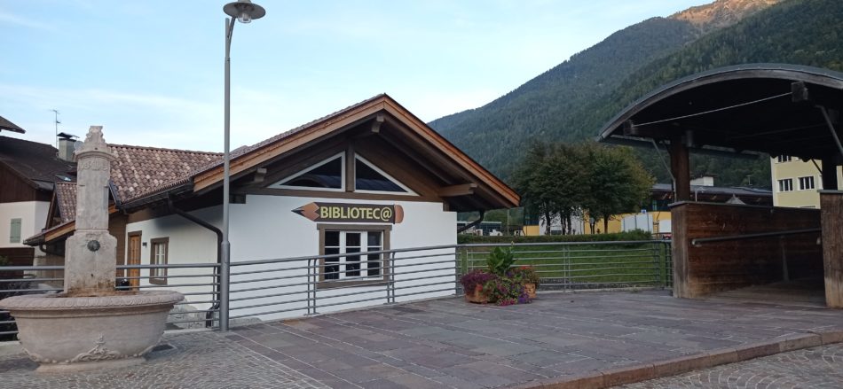 Nuova biblioteca a Spiazzo - Campane di Pinzolo.it