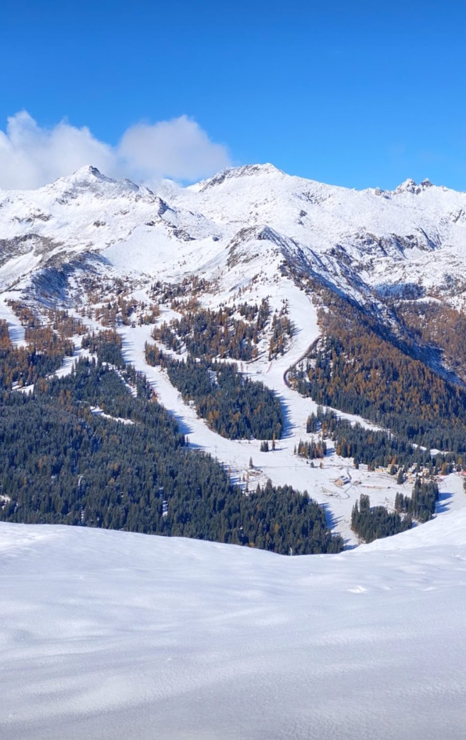 Skiarea Campiglio Domani Torna La Neve E Poi Tre Giorni Di Freddo