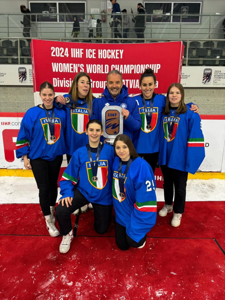 Due campionesse della val Rendena nella Nazionale di Hockey che ha ...